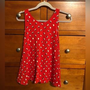 Fighting eel tank top